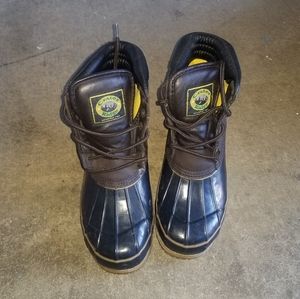 Carter Ridge Duck Boots